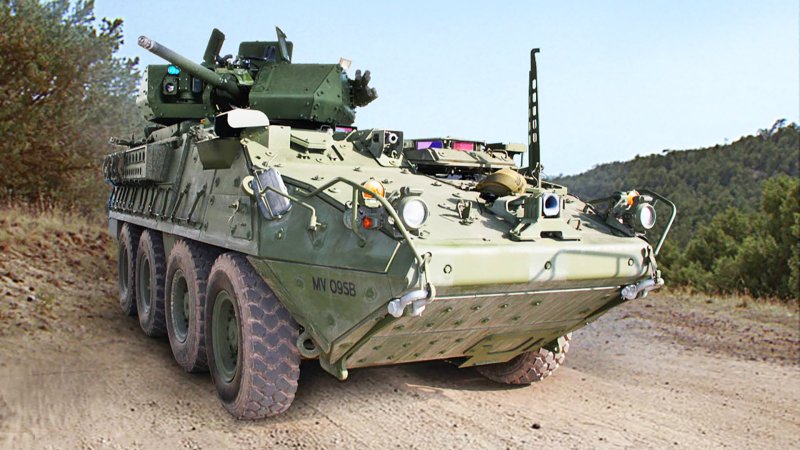 U.S. Army’s “Upgunned” Stryker Armored Vehicles Will Soon Be On The Front Lines