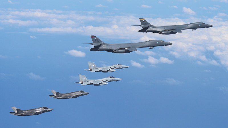 US Tries to Spice Up Tired Shows of Force Over Korean Peninsula With F-35s