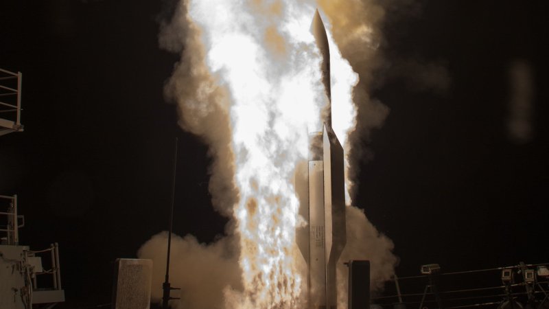 U.S. Navy’s Hugely Versatile SM-6 Missile Keeps Scoring Hits