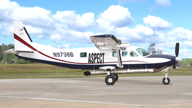 This Unique EPA Plane Is Monitoring Toxic Waste Dumps Around Houston