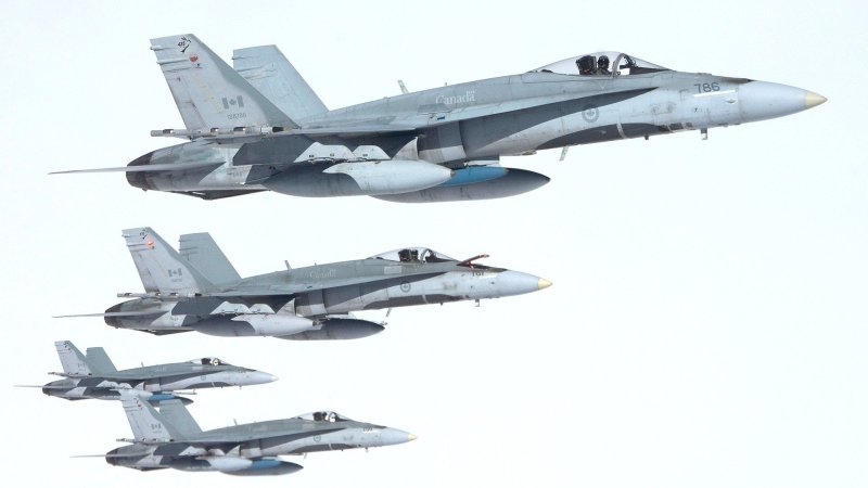 Canada Gets Desperate After Trade Dispute Upends Super Hornet Plans