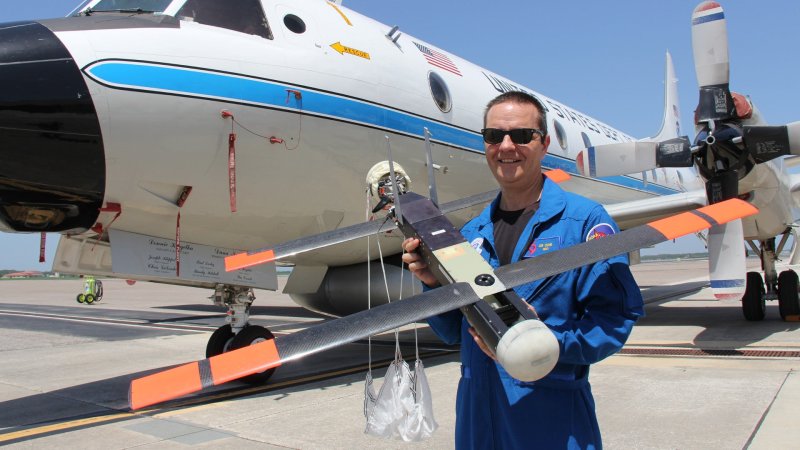 NOAA’s Flying Hurricane Hunters Launch Suicidal “Coyote” Drones Into The Middle of Storms