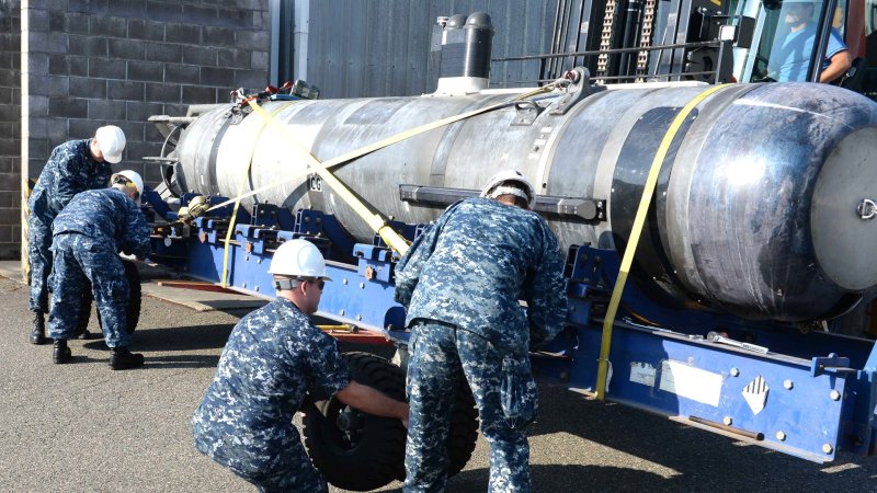 The US Navy Has Created Its First Ever Underwater Drone Squadron