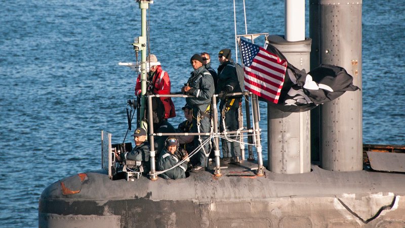 Why The Navy’s Top Spy Submarine Flew A Pirate Flag While Pulling Into Port