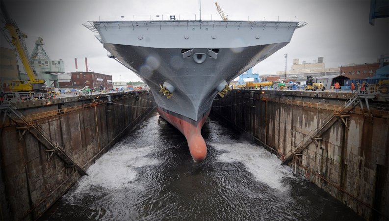 This Video About The Navy’s Decaying Shipyards Makes Its 355 Ship Goal Seem Laughable