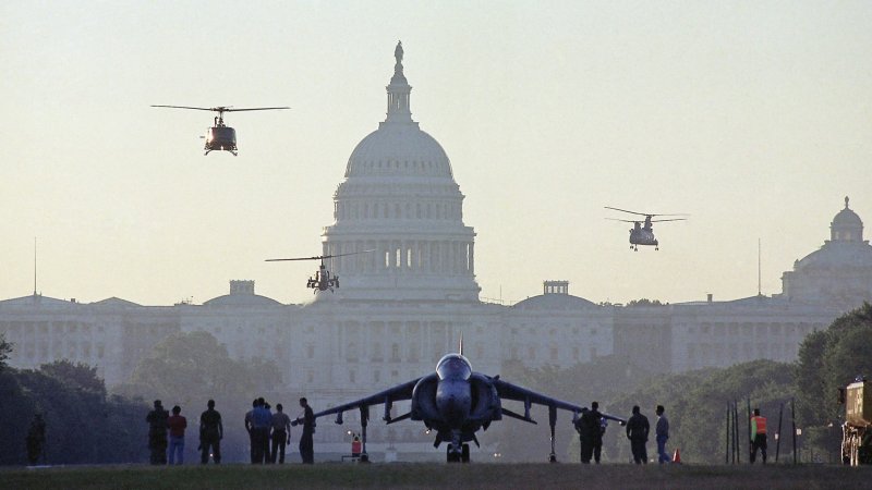 President Trump’s Idea Of A Huge Military Parade Through The Capital Isn’t Unprecedented