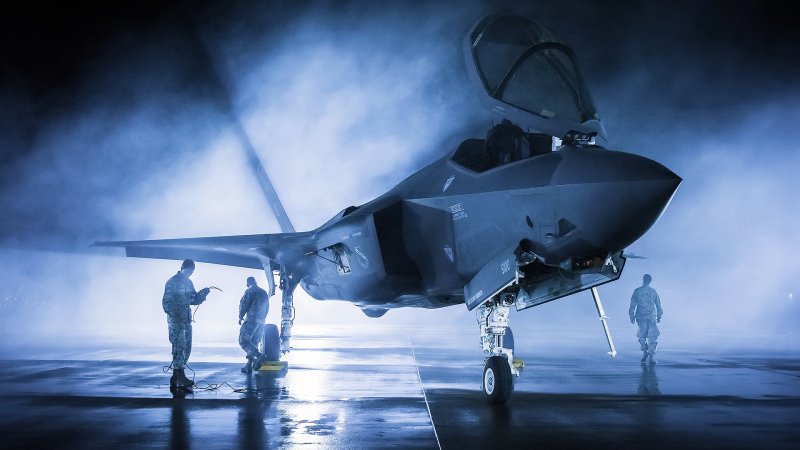 F-35As Headed To Asia For First Operational Deployment Amid North Korean Tensions