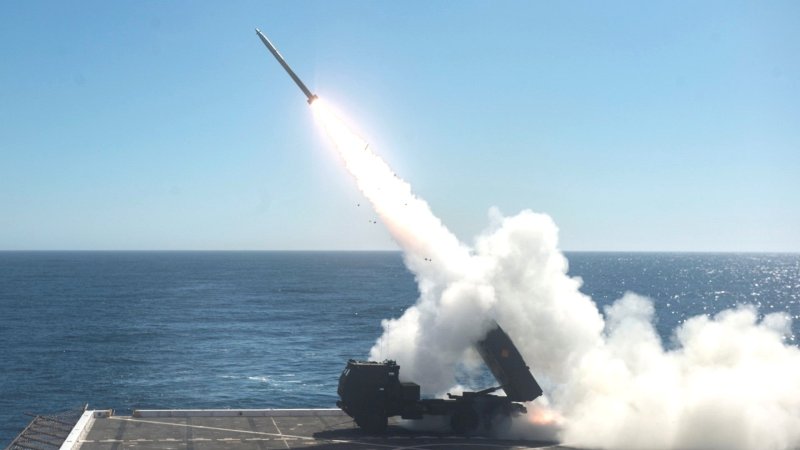 HiMARS Goes To Sea: US Marines Now Fire Guided Artillery Rockets From Ships