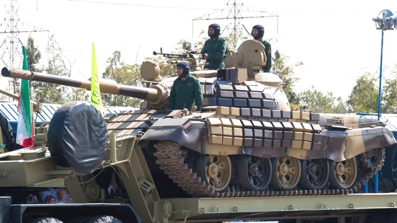 Iranian Tanks Roll Up to The Iraqi Border As Embargo of Kurds Expands