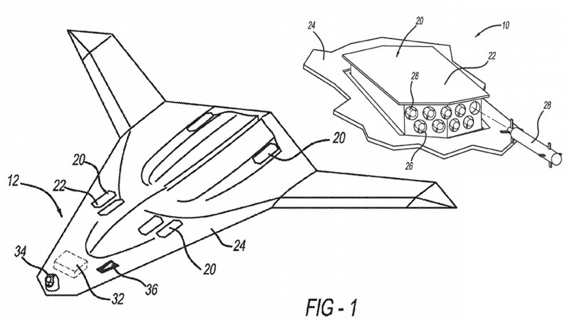 Northrop Grumman Has Patented A Kinetic Missile Defense System For Stealth Aircraft