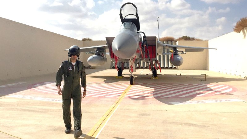 Blue Flag Exercise Has Dozens of Foreign Fighter Jets Over Israel Training For War