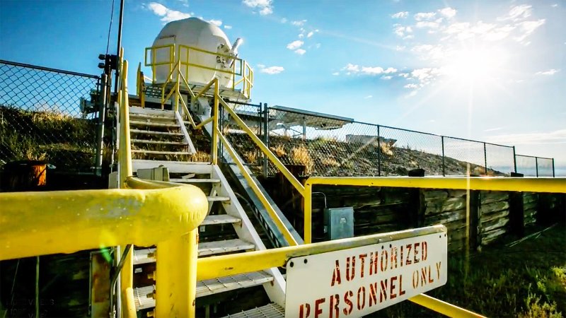 Take A Very Rare Look Inside The Secretive Tonopah Test Range