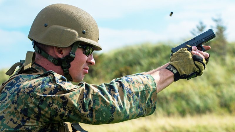 Marines Are Buying “M007” Glocks For Special Agents And Its Elite Helicopter Unit