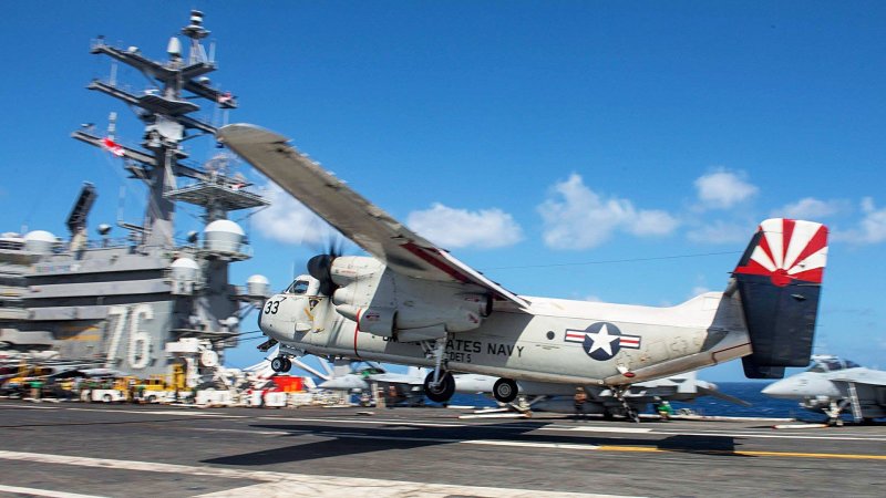 Navy Aircraft Crashes Carrying 11 From Okinawa To The USS Ronald Reagan (Updated)