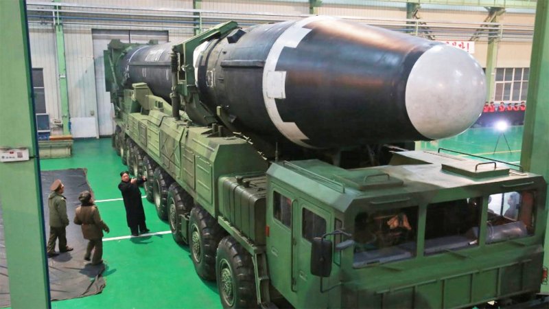 Here Are The Photos Of North Korea’s Monster Missile You’ve Been Waiting To See (Updated)