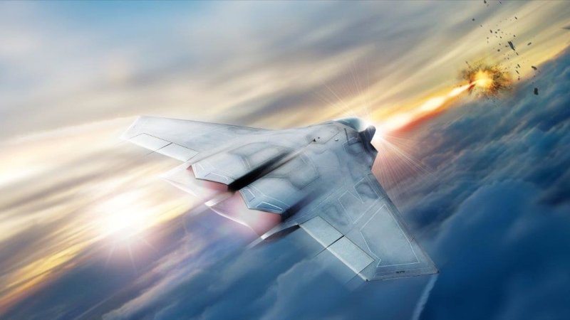 USAF Hires Lockheed Martin to Build a Laser Cannon to Defend Its Fighter Jets