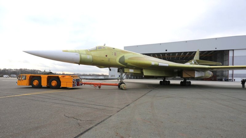 Russia Rolls Out New Tu-160M2, But Are Moscow’s Bomber Ambitions Realistic?