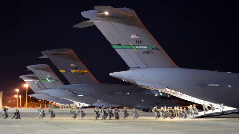 That Massive Cross-Country USAF Airlift Exercise Was the Largest of Its Kind, Ever