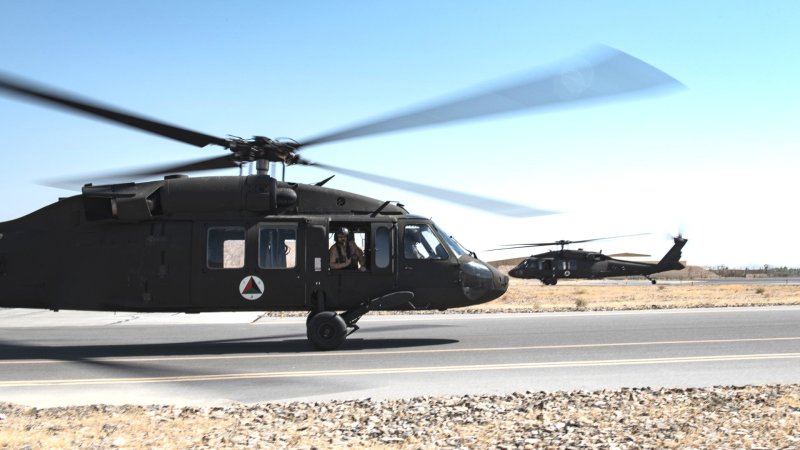 Afghanistan’s Rebuilt UH-60s Could Actually Hurt Its Warfighting Ability in the Near Term