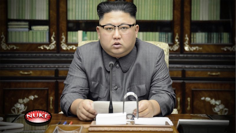 Kim Jong Un Rings In New Year By Telling World He Has Nuclear “Button” Installed On Desk