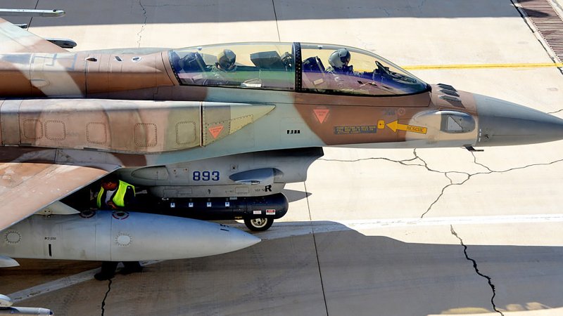 Israel Launches Flurry of Strikes in Syria as its Air War in the Country Turns to Iran