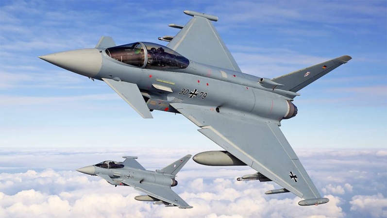 Germany Reportedly Favors Typhoon to Replace Tornado, Also Eyeing F-15, F/A-18