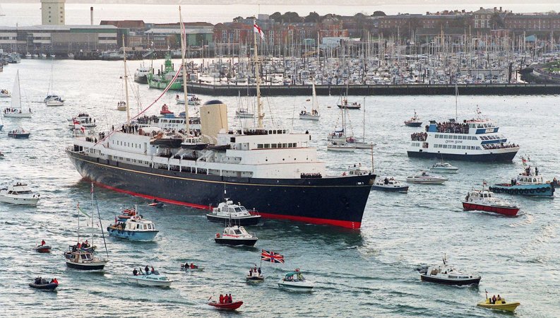 In An Age Of Brexit Austerity, British Lawmakers Now Want A New Royal Yacht