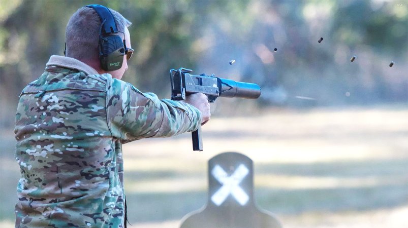 The US Air Force Still Has At Least One MAC-10 Submachine Gun