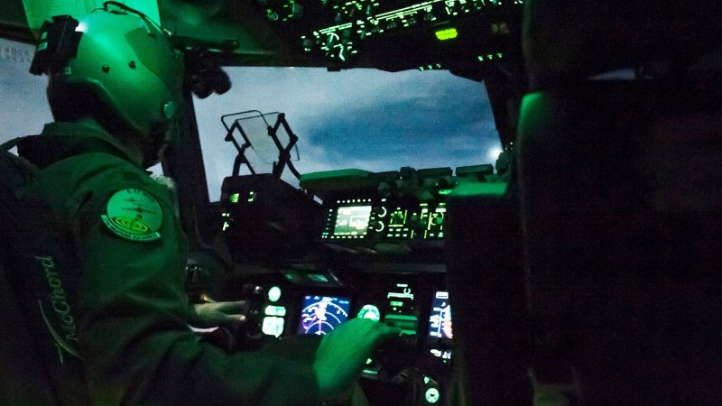 Those Lights In The Sky Seen Across The U.S. Were Big Formations Of Military Airlifters