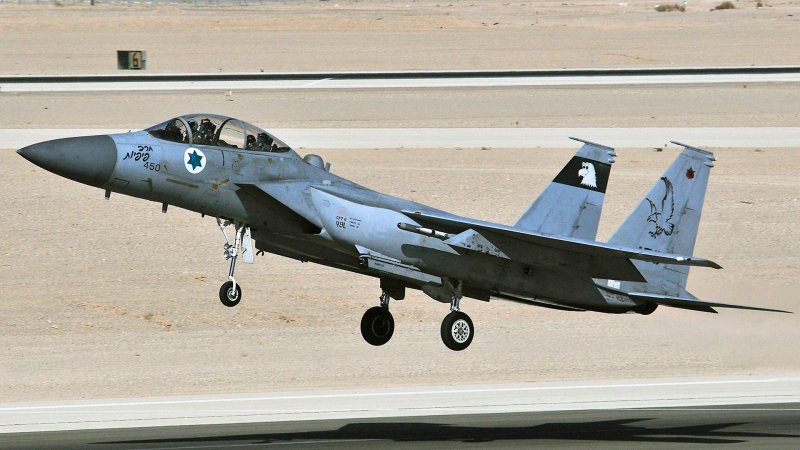 Israel Is Treating America’s Throwaway F-15D Eagles As New Found Treasure