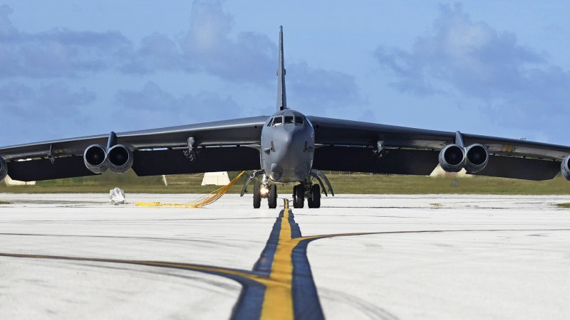 B-52H Bombers Have Arrived In Guam To Take Over The Continuous Bomber Presence Mission