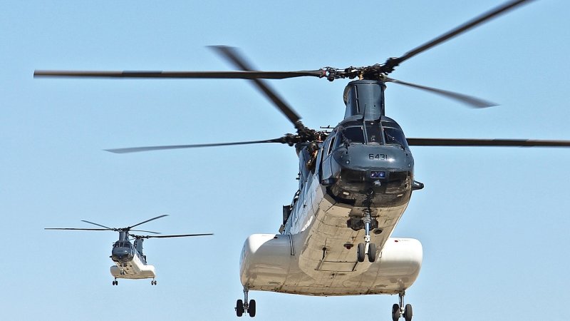 US Uses a Private Helicopter Force to Get Around Kabul And Intel Woes Might Put It At Risk