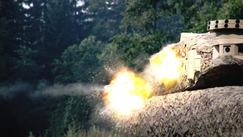 German Firm Says it Has a “Safer” Way for Tanks to Blast Incoming Projectiles