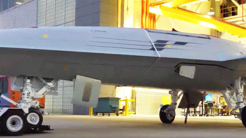 New Details Emerge In Boeing’s First Video Of Its Carrier-Based Tanker Drone