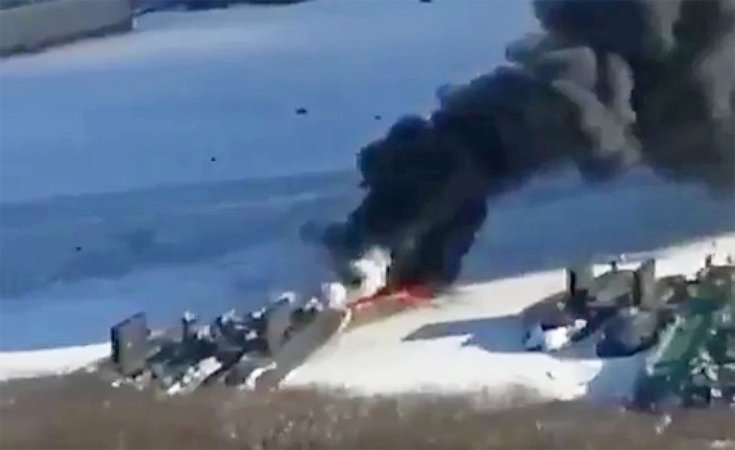 Fire At Russia’s Vladivostok Submarine Base Sure Doesn’t Look Like An “Exercise”