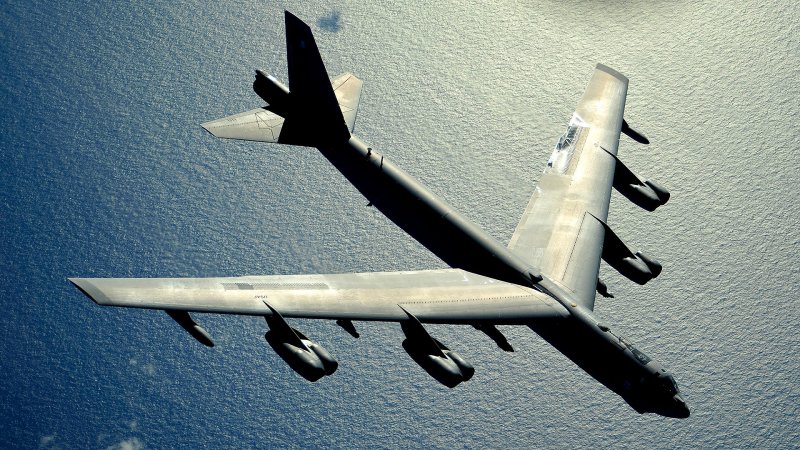 B-52s Are Headed Toward Guam Where B-1Bs And B-2As Are Already Forward Deployed