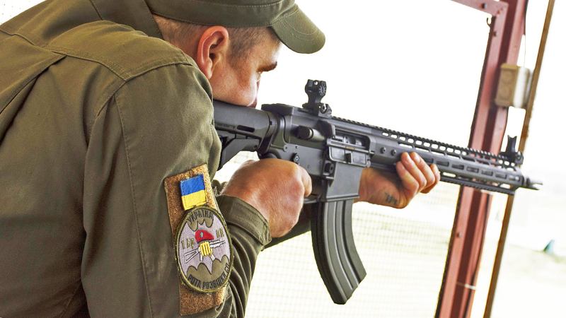 Ukraine’s New AK-M16 Mashup Rifle Is Symbolic of the Country’s Morphing Strategic Reality