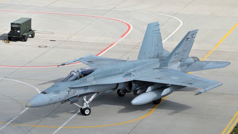 Super Hornet Will Compete In Canada’s Fighter Contest As US Navy Funds Conformal Fuel Tanks