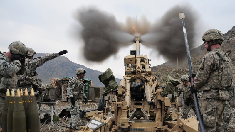 US Army Eyes Replacing Its 105mm and 155mm Towed Howitzers With One New Cannon