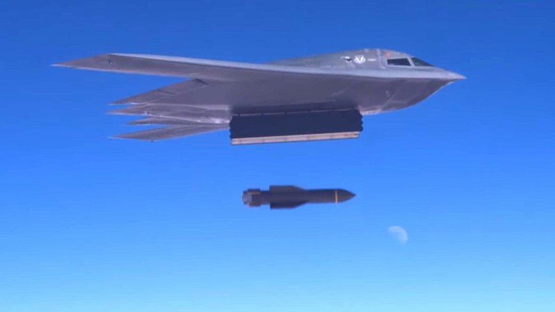 USAF Orders More Upgraded Massive Ordnance Penetrator Bombs Amid Tensions with North Korea