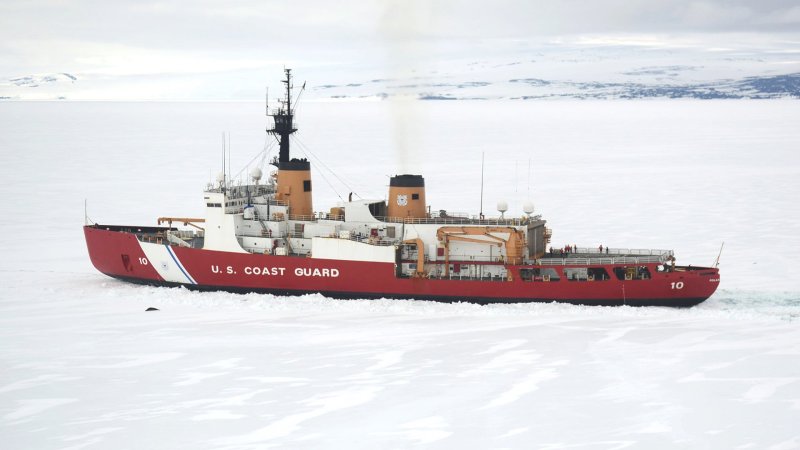 Only U.S. Heavy Icebreaker Is Falling Apart On Antarctic Mission