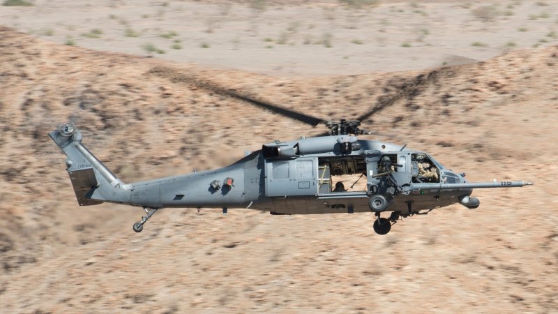 U.S. Air Force HH-60G Pave Hawk Helicopter Crashes in Iraq Near the Syrian Border (Updated)