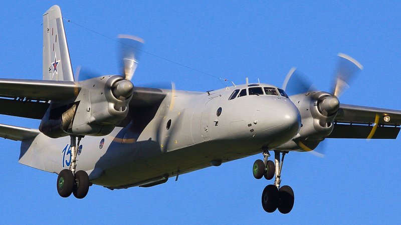 Russian An-26 Transport Plane Crashes in Syria Killing 32 People On Board