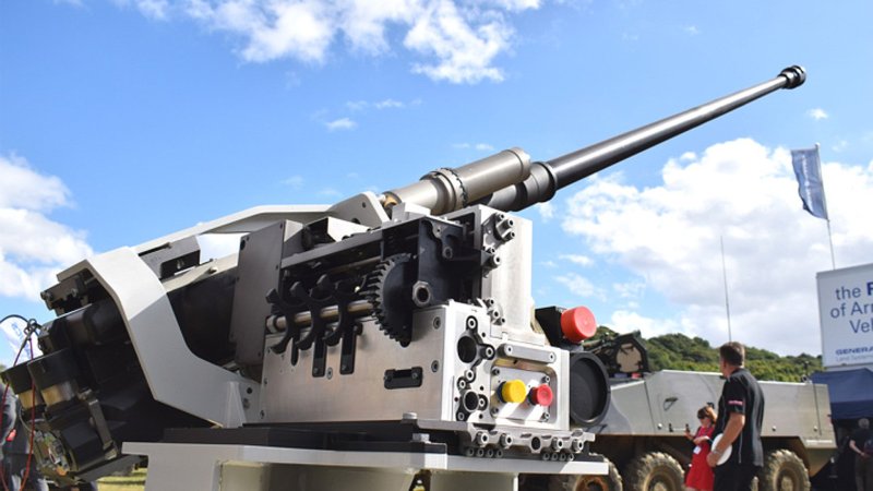 US Army Eyes Adding Unique 40mm Cannon To Its Stryker and Bradley Armored Vehicles