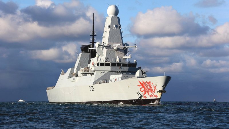 Royal Navy Will Retrofit Type 45 Destroyers To Keep Them From Breaking Down