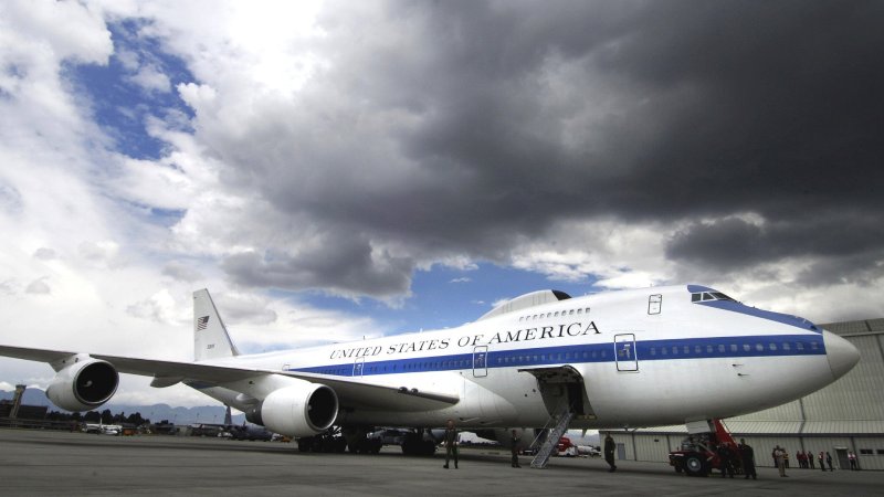 A Tornado Left the USAF With Only One Active E-4B “Doomsday Plane” for Months