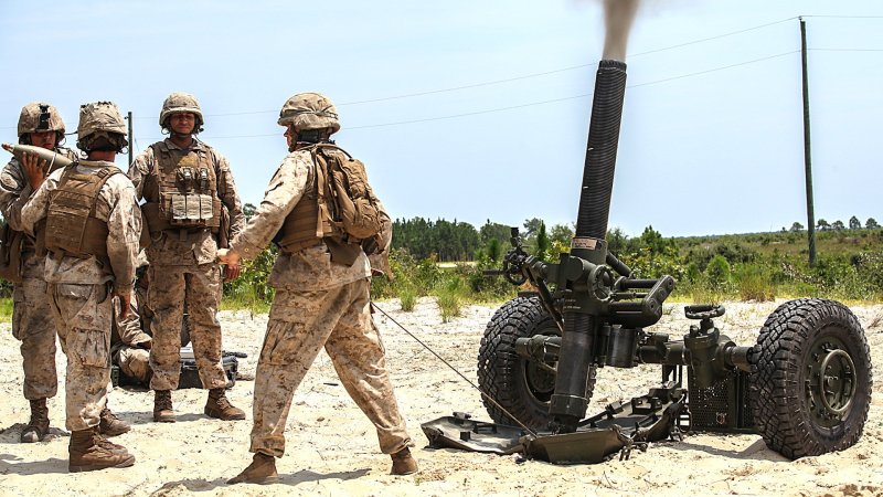 Marine Corps Is Finished With Its Long-Troubled Lightweight 120mm Mortar Systems