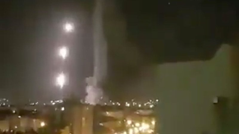 Watch Iron Dome Accidentally Launch 11 Interceptors At Machine Gun Fire