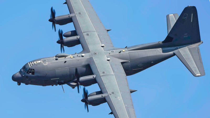 AC-130 Gunship Mysteriously Flew Hours Worth Of Laps Over Seattle on Tuesday (Updated)