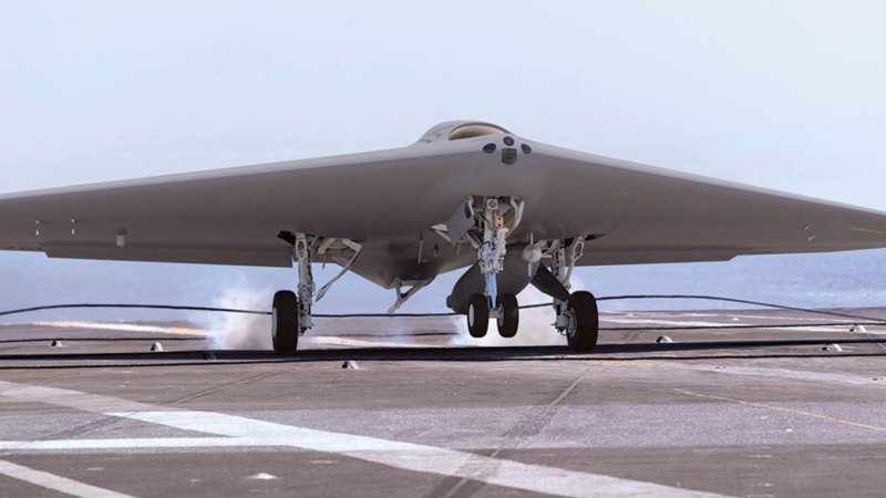 Lockheed’s MQ-25 Tanker Drone Looks Impressive, But It’s Still Just A Paper Plane